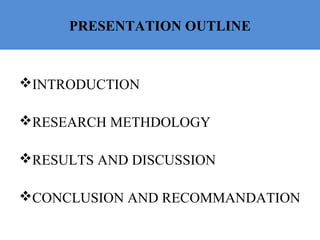 The impacts of brokerage institutions in the marketing of horticultural crops in Fogera District