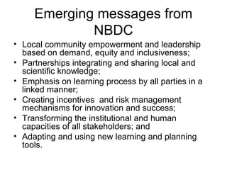 The Nile Basin Development Challenge: Part of the CGIAR Challenge Program on Water and Food