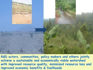 Nile Basin Development Challenge: Rainwater management systems