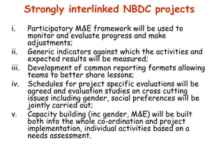 Nile Basin Development Challenge: Rainwater management systems