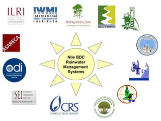 Nile Basin Development Challenge: Rainwater management systems