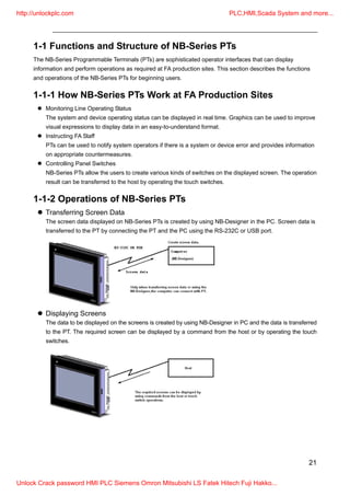 NB Designer Manual Operation [unlockplc.com] | PDF