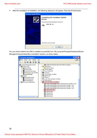 NB Designer Manual Operation [unlockplc.com] | PDF