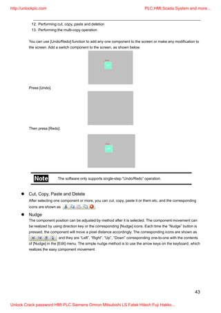 NB Designer Manual Operation [unlockplc.com] | PDF
