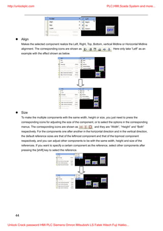 NB Designer Manual Operation [unlockplc.com] | PDF