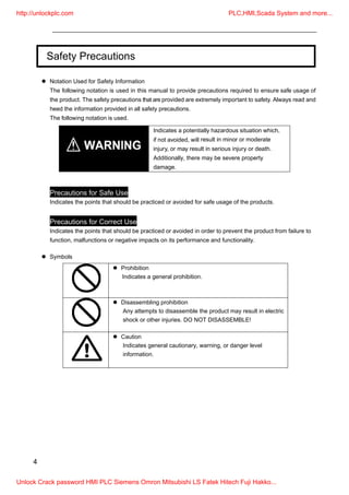 NB Designer Manual Operation [unlockplc.com] | PDF