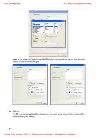 NB Designer Manual Operation [unlockplc.com] | PDF