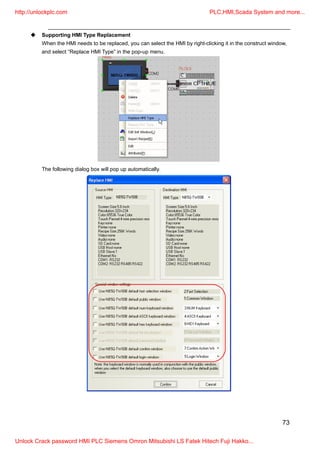 NB Designer Manual Operation [unlockplc.com] | PDF