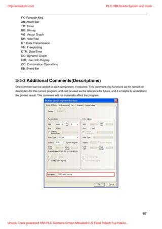 NB Designer Manual Operation [unlockplc.com] | PDF