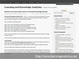 http://www.learninganalytics.net
 