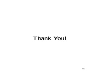 Thank You!
66
 