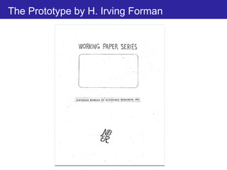 The Prototype by H. Irving Forman
 