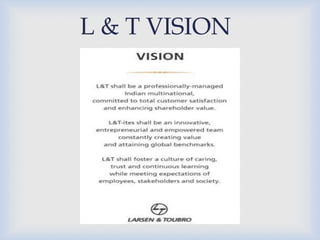 L & T VISION
 