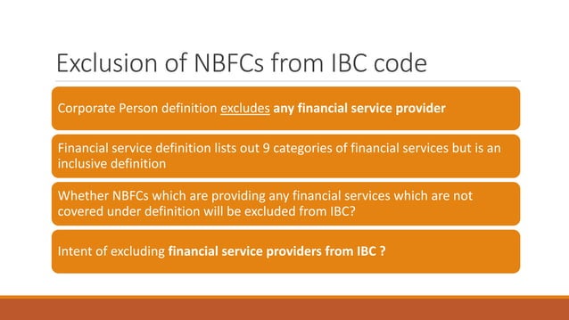 Nbfc introduction and compliances | PPT