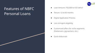 NBFC Personal Loan_ A Smart Borrowing Solution.pptx