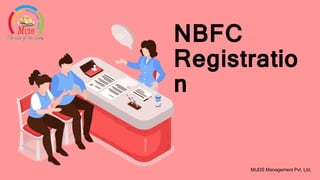 NBFC
Registratio
n
MUDS Management Pvt. Ltd.
 