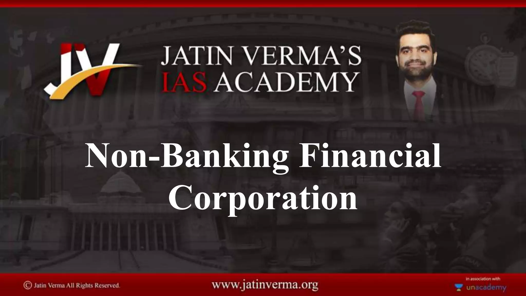 Non-Banking Financial Corporation (NBFC) | PPT 