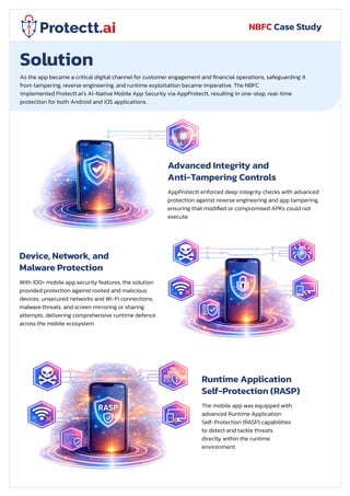 NBFC Strengthens Its Mobile App Integrity - Case Study | PDF
