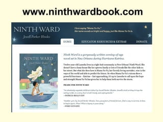 www.ninthwardbook.com 