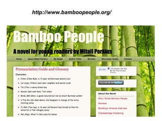 http://www.bamboopeople.org/ 