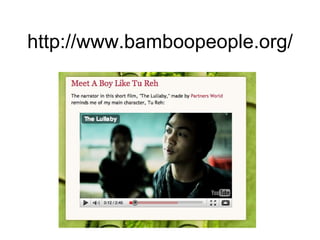 http://www.bamboopeople.org/ 
