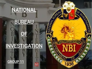 National Bureau of Investigation ORganizational Structurea | PDF
