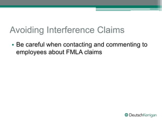 ADA and FMLA | PPTX