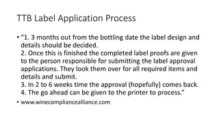 NBI Brewery & Distillery Law | PPTX