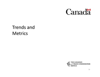 Trends	
  and	
  
Metrics	
  




                    56	
  
 