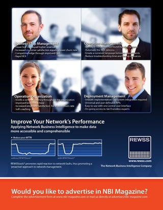 Your Official Network Business Intelligence Magazine   NBI




              11
 