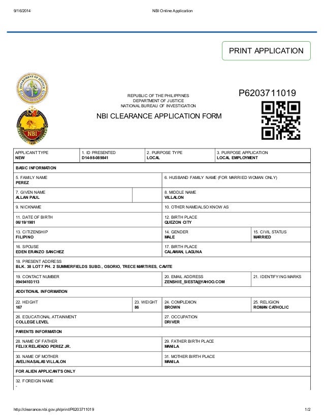 Nbi Online Application nbi-online-application