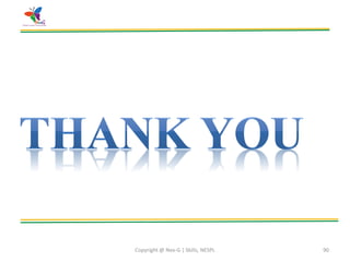 Copyright @ Nex-G | Skills, NESPL 90
 