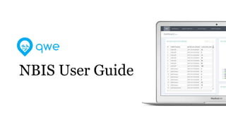 NBIS User Guide
 