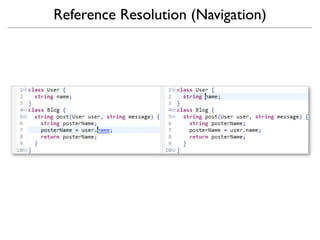 Reference Resolution (Navigation)
 