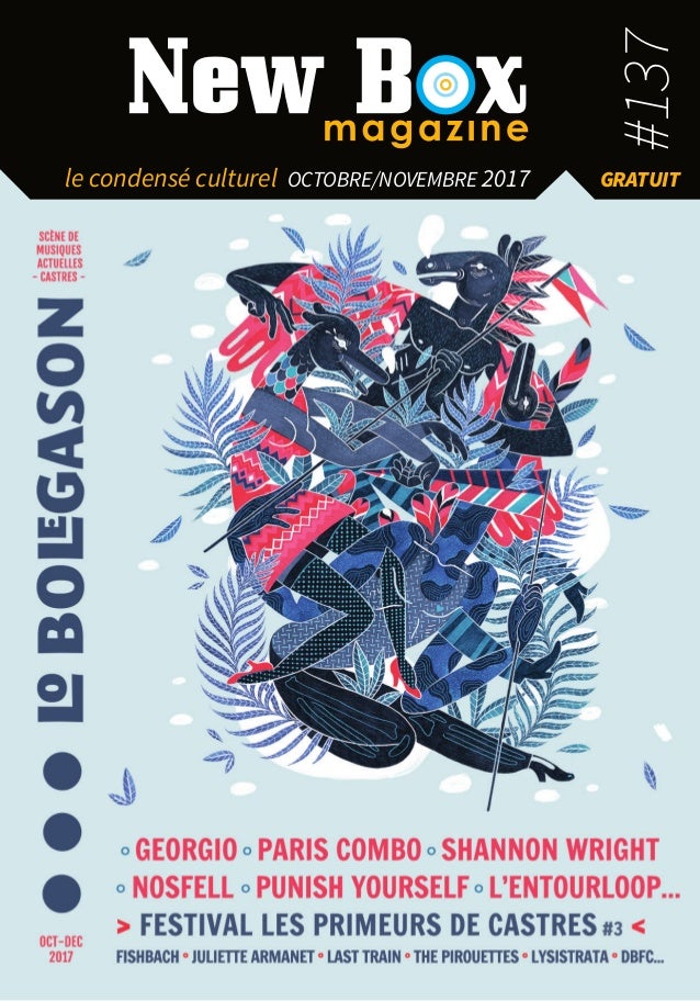 New Box Magazine 137