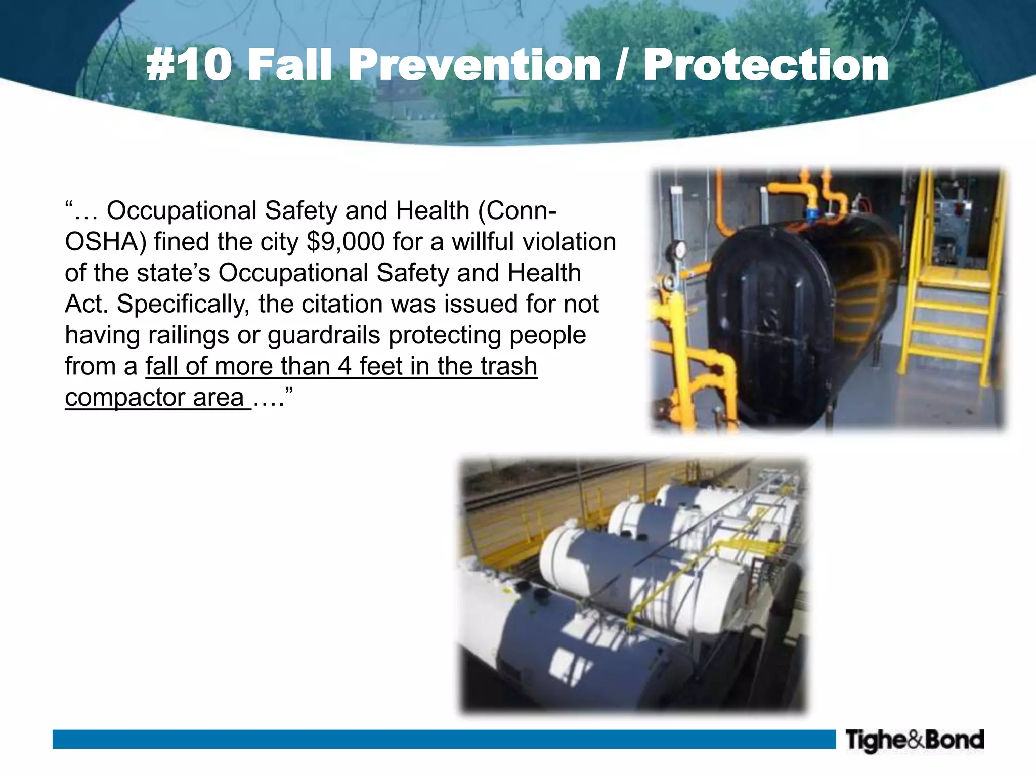 DPW Safety, at the Garage and in the Field, are you keeping up? | PPT