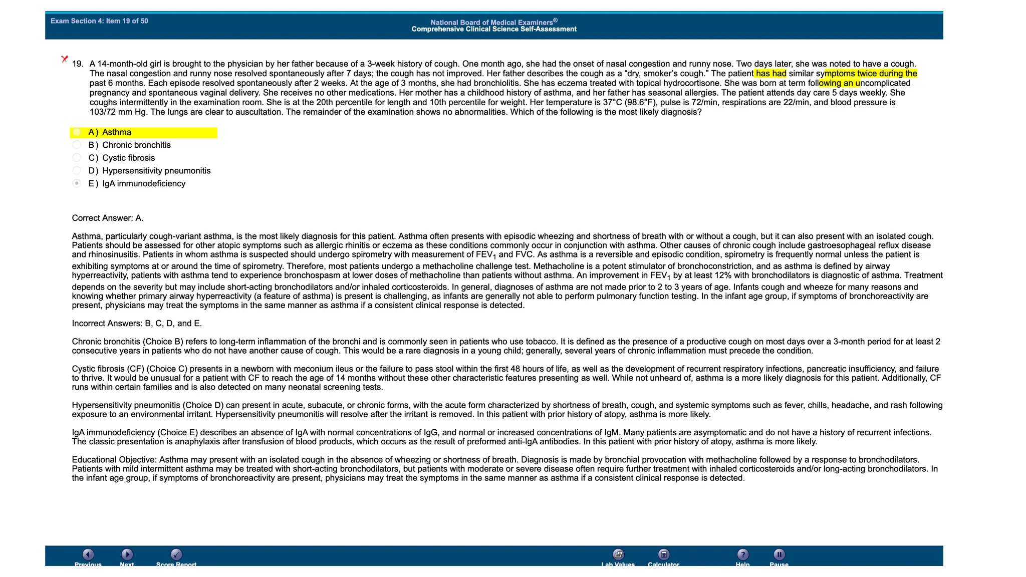 -acting bronchodilators
 