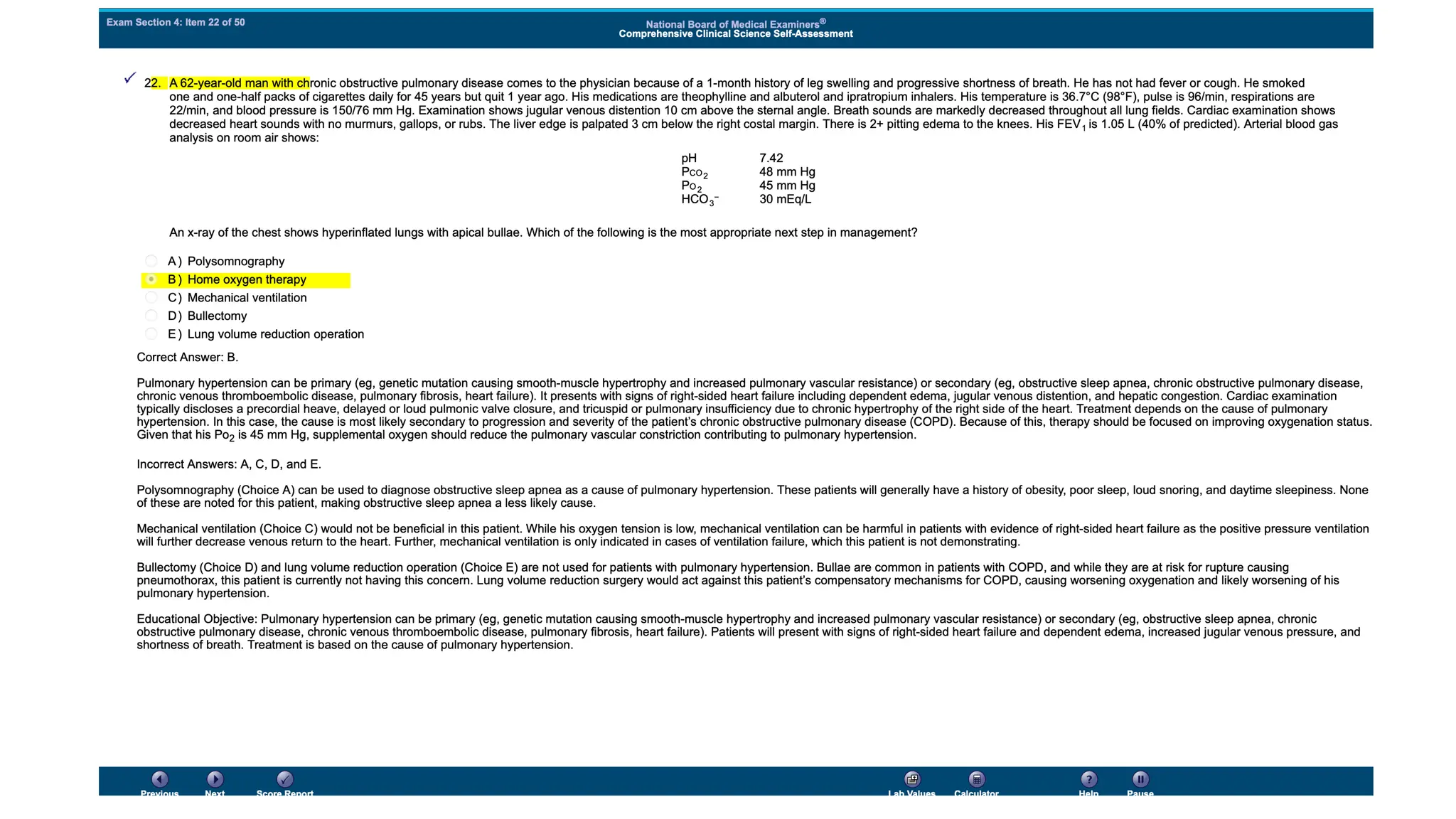 NBME 14 - ANSWERS.pdf for usmle step 2 CK