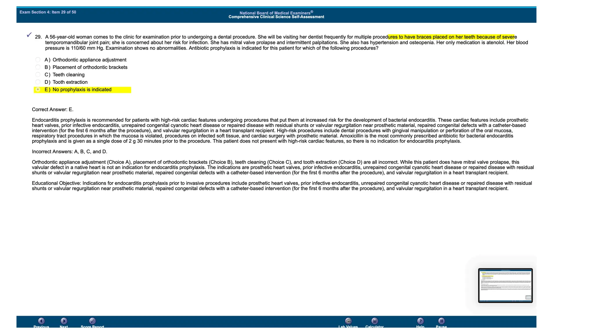 NBME 14 - ANSWERS.pdf for usmle step 2 CK