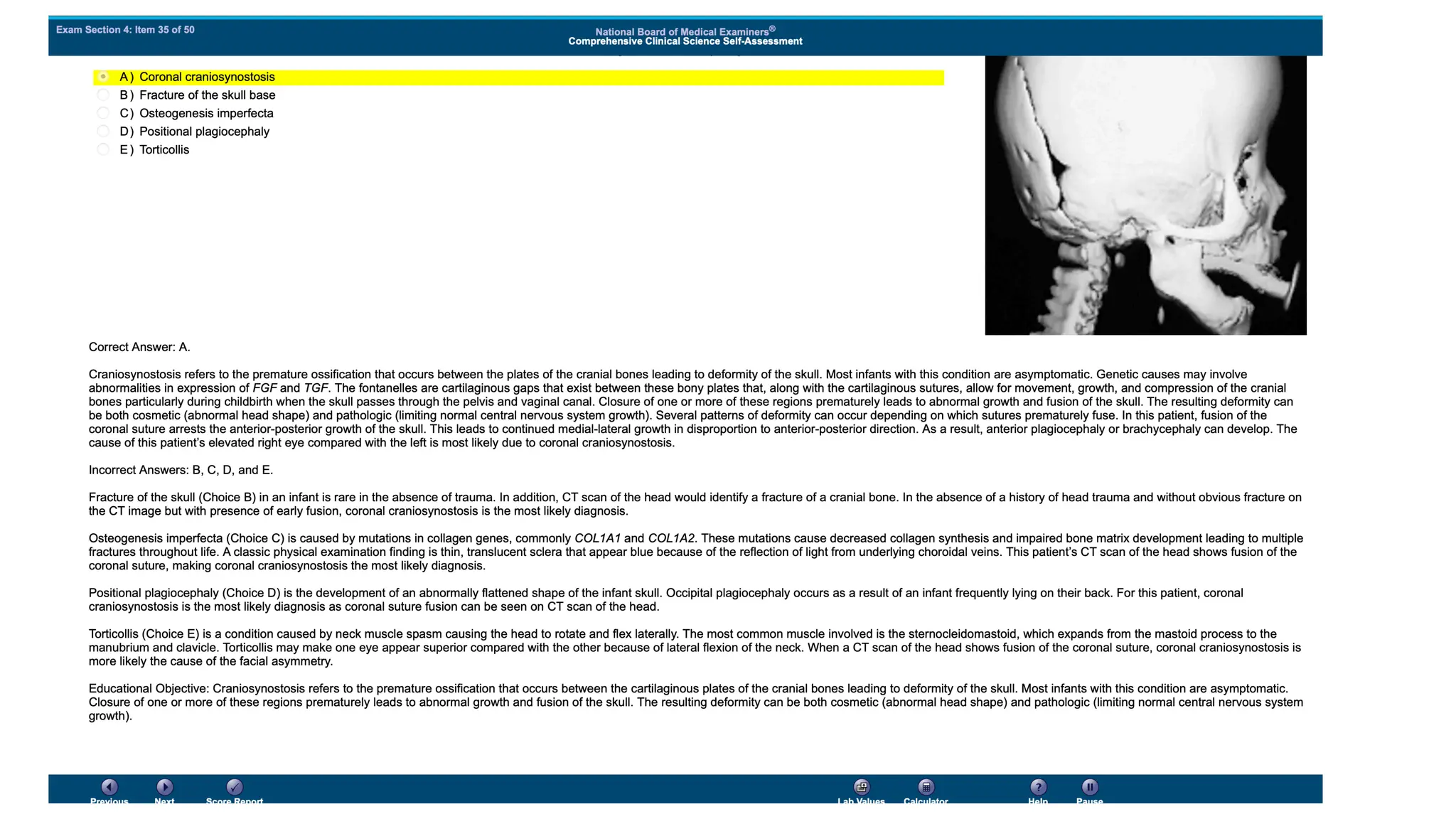 NBME 14 - ANSWERS.pdf for usmle step 2 CK