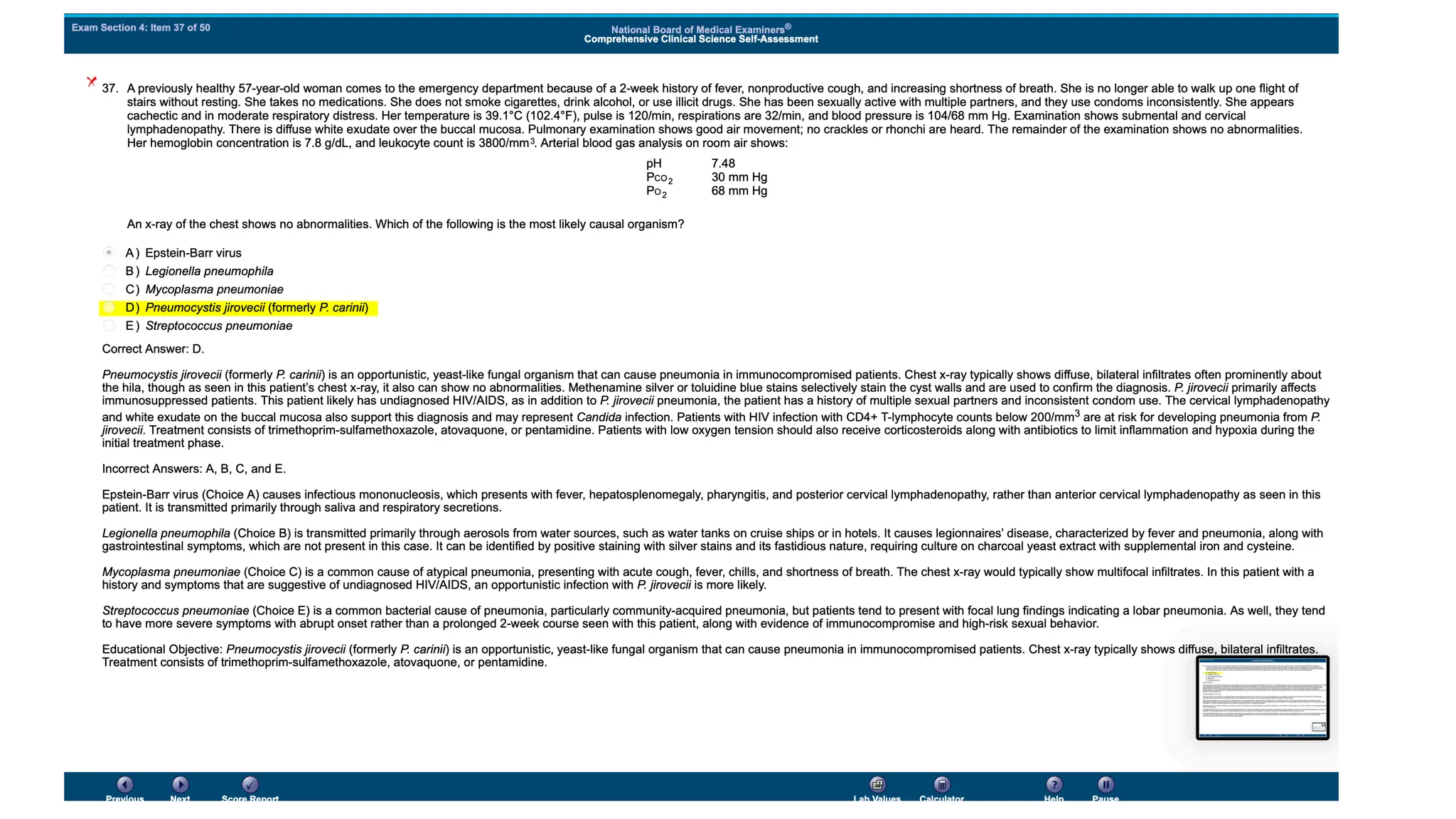NBME 14 - ANSWERS.pdf for usmle step 2 CK