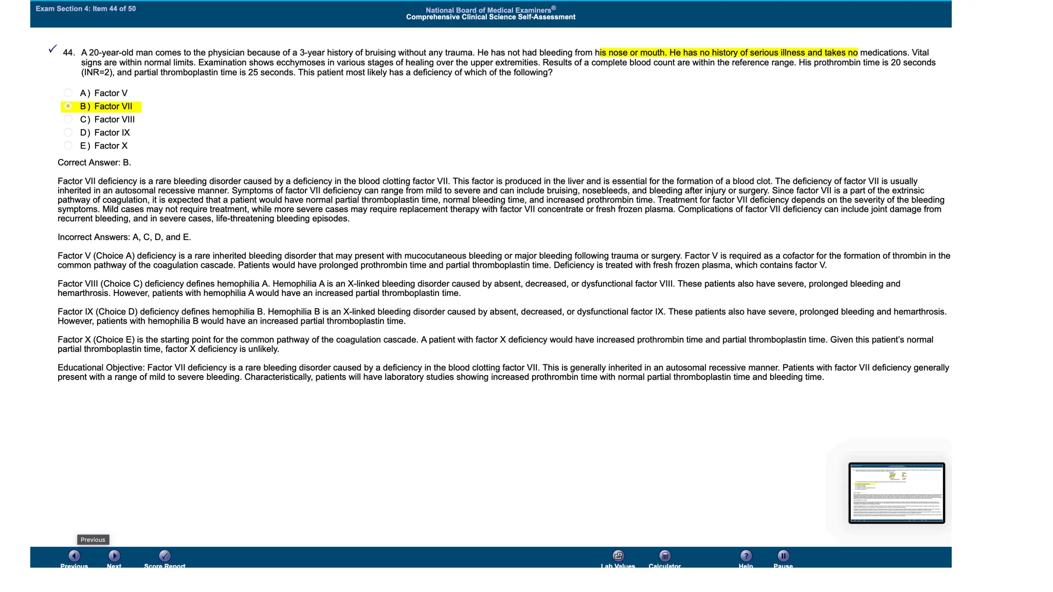 NBME 14 - ANSWERS.pdf for usmle step 2 CK