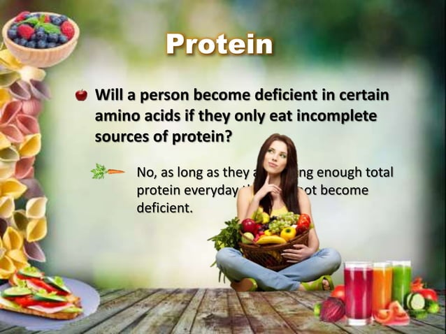 Nutrition Basics : Macronutrients | PPTX