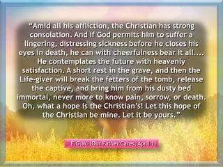 Sabbath school lesson 9, 2nd quarter 2019