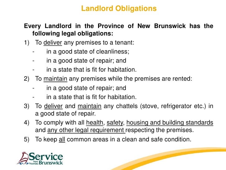 Residential Tenancies Act