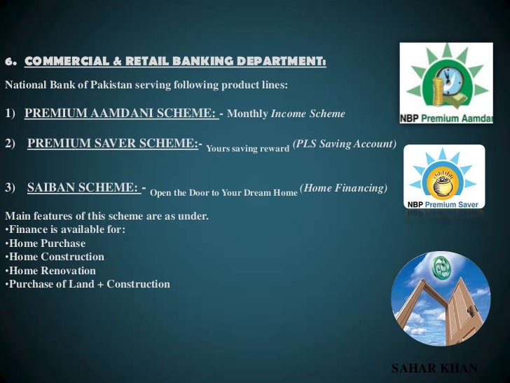 NATIONAL BANK OF PAKISTAN