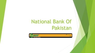 National Bank Of
Pakistan
 