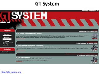GT System http://gtsystem.org   
