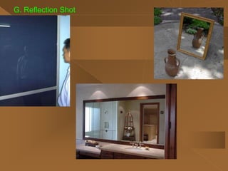 G. Reflection Shot
 