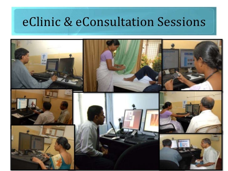 a mobile ehealth solution for emerging countries eclinic works